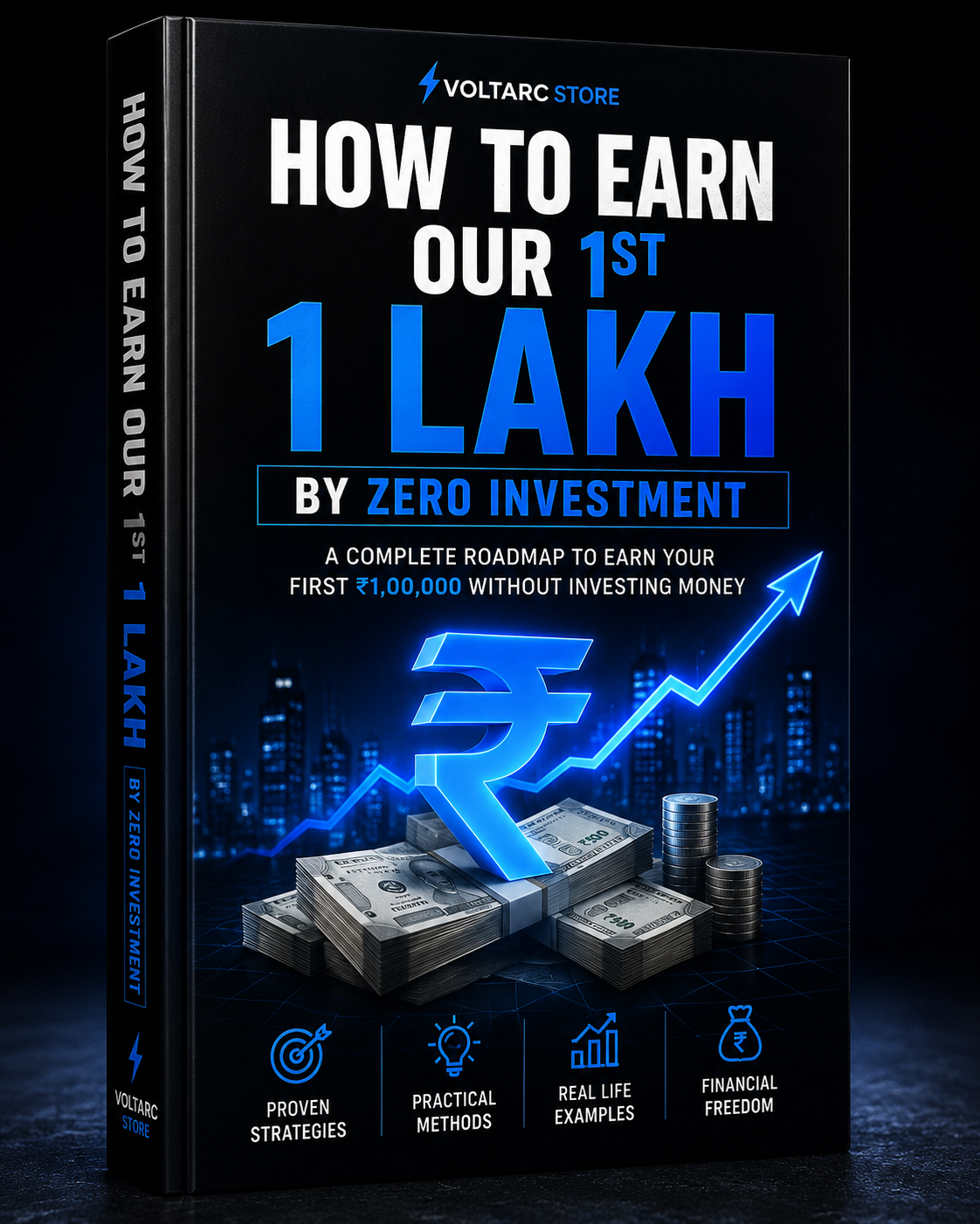 How To Earn Your First ₹1 Lakh By Zero Investment