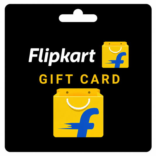 Flipkart Gift Card of ₹8000 for ₹1500