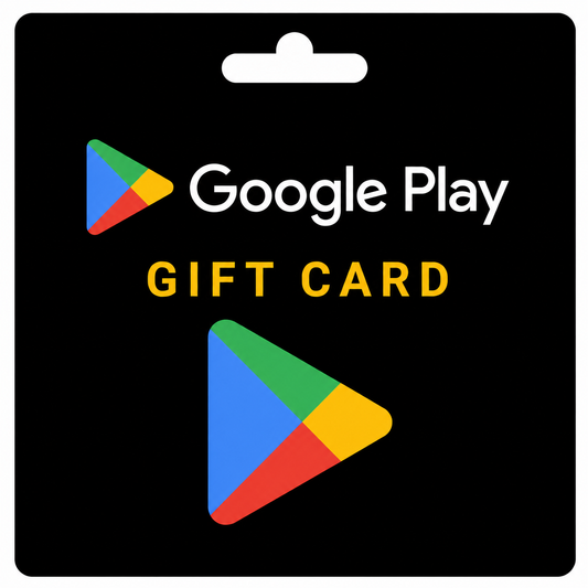 Google Play Gift Card of ₹5000 for ₹1000